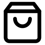 Shopping Bag SVG Icon